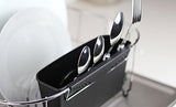 Neat-O Deluxe Chrome-plated Steel Small Dish Drainers (Black)