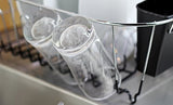 Neat-O Deluxe Chrome-plated Steel Small Dish Drainers (Black)