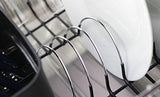 Neat-O Deluxe Chrome-plated Steel Small Dish Drainers (Black)