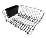Neat-O Deluxe Chrome-plated Steel Small Dish Drainers (Black)