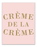 Inspirational Fashion Prints - Set of 6 (8x10) Pink and Gold Office Poster Wall Art Quotes