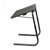 Table Mate II Folding TV Tray (Black)