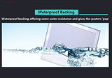 Reliancer A3 Front Load Easy Open Snap Frame Professional Aluminum Poster Pictures Frame for 11.7x16.5 Inches Graphics Wall Mounted w/Non-Glare PVC Lens(Black)
