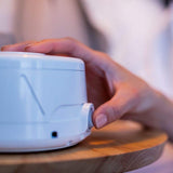 Marpac Dohm Classic (White) | The Original White Noise Machine | Soothing Natural Sound from a Real Fan | Noise Cancelling | Sleep Therapy, Office Privacy, Travel | For Adults & Baby | 101 Night Trial