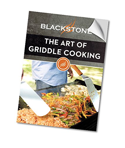 Blackstone Signature Griddle Accessories, Restaurant Grade, 2 Spatulas, 1 Chopper Scraper, 2 Bottles, FREE Recipe Book, 5 Piece Tool Kit for BBQ Grill, great for Flat Top Cooking, Camping and Tailgating