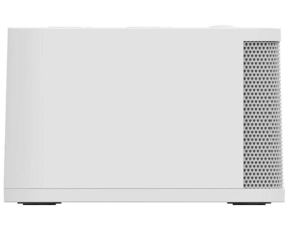Big Red Rooster White Noise Machine - Sound Machine For Sleeping & Relaxation - 6 Natural and Soothing Sounds - Plug In Or Battery Powered - Portable Sleep Sound Therapy for Home, Office or Travel