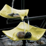 Silver Springs Relaxation Fountain | Illuminated Waterfall, Natural Stones, Soothing Sounds, Tabletop Zen Fountain | Indoor or Outdoor, On/Off Switch, Automatic Pump | EnviraScape HoMedics