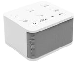 Big Red Rooster White Noise Machine - Sound Machine For Sleeping & Relaxation - 6 Natural and Soothing Sounds - Plug In Or Battery Powered - Portable Sleep Sound Therapy for Home, Office or Travel