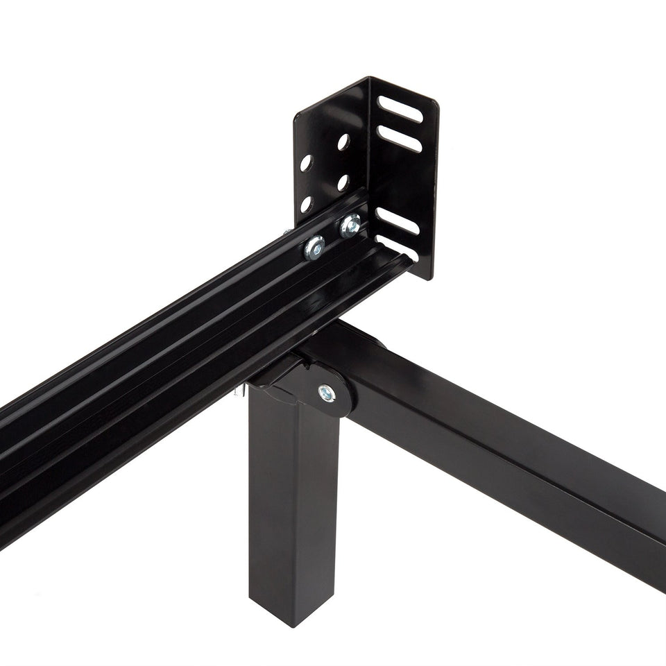 Zinus Michelle Compack Adjustable Steel Bed Frame, for Box Spring and Mattress Set, Fits Twin to Queen