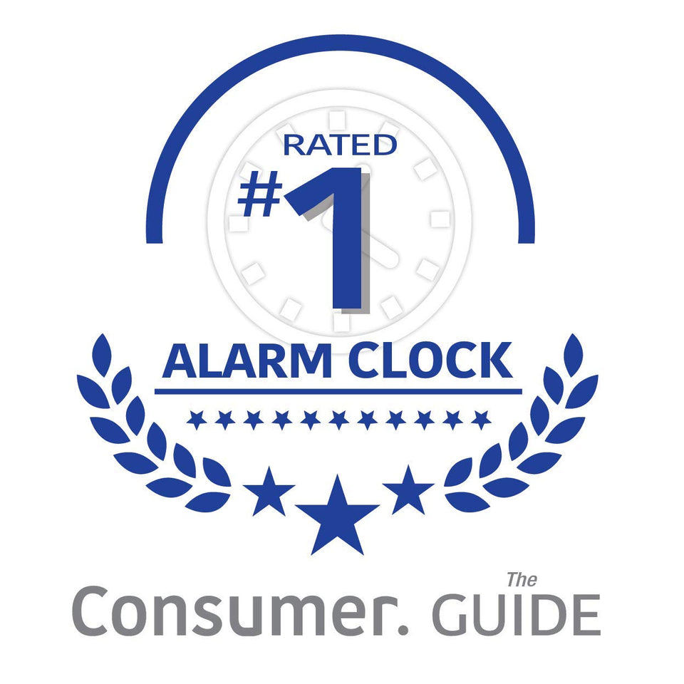 RCA Digital Alarm Clock with Large 1.4" Display