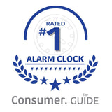 RCA Digital Alarm Clock with Large 1.4" Display