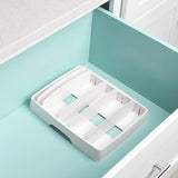YouCopia 50100 StoraLid Food Container Lid Organizer, Large, White