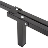 Zinus Michelle Compack Adjustable Steel Bed Frame, for Box Spring and Mattress Set, Fits Twin to Queen