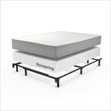 Zinus Michelle Compack Adjustable Steel Bed Frame, for Box Spring and Mattress Set, Fits Twin to Queen