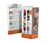CapRack18 - Baseball Cap Holder (Black)