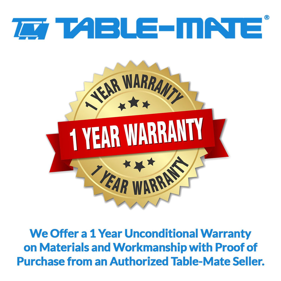Table Mate II Folding TV Tray (Black)