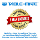 Table Mate II Folding TV Tray (Black)