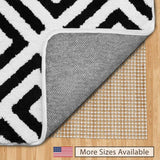 Gorilla Grip Original Area Rug Gripper Pad (5x7), Made in USA, for Hard Floors, Pads Available in Many Sizes, Provides Protection and Cushion for Area Rugs and Floors