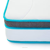 Linenspa 8 Inch Memory Foam and Innerspring Hybrid Mattress - Medium-Firm Feel - Twin