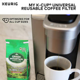 Keurig My K-Cup Universal Reusable Ground Coffee Filter, Compatible with All Keurig K-Cup Pod Coffee Makers (2.0 and 1.0)