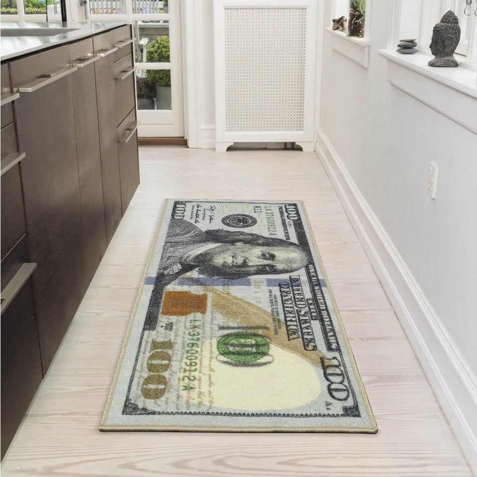 Ottomanson Siesta Collection Runner Rug, 22'' x 53'', Multicolor Color