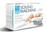 Big Red Rooster White Noise Machine - Sound Machine For Sleeping & Relaxation - 6 Natural and Soothing Sounds - Plug In Or Battery Powered - Portable Sleep Sound Therapy for Home, Office or Travel