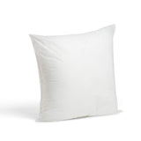Foamily Premium Hypoallergenic Stuffer Pillow Insert Sham Square Form Polyester, 18" x 18" White