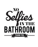 Typography Bathroom UNFRAMED Wall Art & Pictures | Set of 4 Funny Bathroom Quotes & Rules | Best Modern Toilet Decor Words & Letters | Premium Card Stock Sayings Posters | Black & White Prints 8 x 10