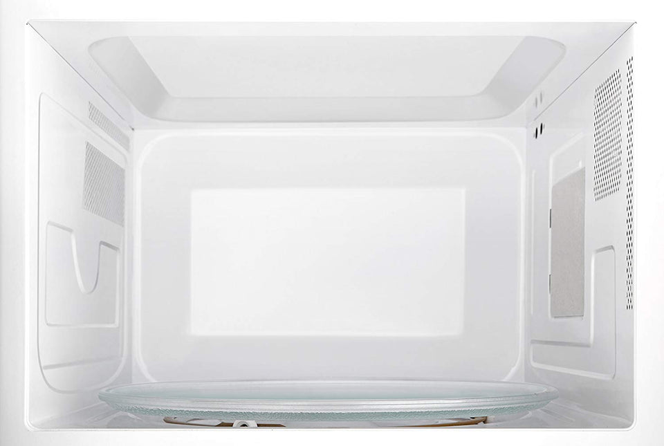 Toshiba EM131A5C-BS Microwave Oven with Smart Sensor, Easy Clean Interior, ECO Mode and Sound On/Off, 1.2 Cu.ft, 1100W, Black Stainless Steel