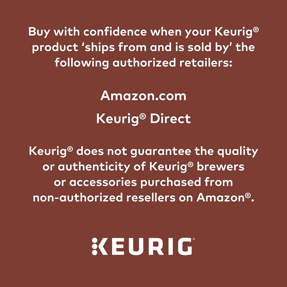 Keurig My K-Cup Universal Reusable Ground Coffee Filter, Compatible with All Keurig K-Cup Pod Coffee Makers (2.0 and 1.0)