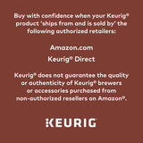 Keurig My K-Cup Universal Reusable Ground Coffee Filter, Compatible with All Keurig K-Cup Pod Coffee Makers (2.0 and 1.0)