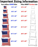 Foamily Premium Hypoallergenic Stuffer Pillow Insert Sham Square Form Polyester, 18" x 18" White