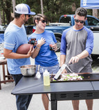 Blackstone Signature Griddle Accessories, Restaurant Grade, 2 Spatulas, 1 Chopper Scraper, 2 Bottles, FREE Recipe Book, 5 Piece Tool Kit for BBQ Grill, great for Flat Top Cooking, Camping and Tailgating