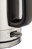AmazonBasics Stainless Steel Porrtable Electric Hot Water Kettle - 1 Liter, Silver
