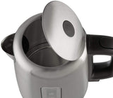 AmazonBasics Stainless Steel Porrtable Electric Hot Water Kettle - 1 Liter, Silver