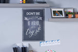 Motivational Posters for Students - 20-Pack Inspirational Posters, Classroom Posters with Inspiring Quotes, Chalkboard Design, Perfect for School Classroom and Office Decoration, 13 x 19 Inches