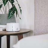 Marpac Dohm Classic (White) | The Original White Noise Machine | Soothing Natural Sound from a Real Fan | Noise Cancelling | Sleep Therapy, Office Privacy, Travel | For Adults & Baby | 101 Night Trial