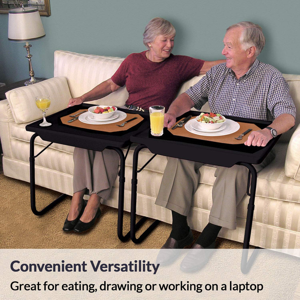 Table Mate II Folding TV Tray (Black)