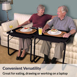 Table Mate II Folding TV Tray (Black)