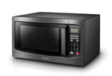 Toshiba EM131A5C-BS Microwave Oven with Smart Sensor, Easy Clean Interior, ECO Mode and Sound On/Off, 1.2 Cu.ft, 1100W, Black Stainless Steel