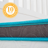 Linenspa 8 Inch Memory Foam and Innerspring Hybrid Mattress - Medium-Firm Feel - Twin