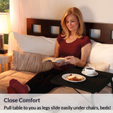 Table Mate II Folding TV Tray (Black)