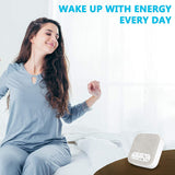White Noise Machine for Sleeping, Aurola Sleep Sound Machine with Non-Looping Soothing Sounds for Baby Adult Traveler, Portable for Home Office Travel