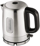 AmazonBasics Stainless Steel Porrtable Electric Hot Water Kettle - 1 Liter, Silver