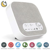 White Noise Machine for Sleeping, Aurola Sleep Sound Machine with Non-Looping Soothing Sounds for Baby Adult Traveler, Portable for Home Office Travel