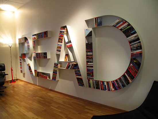 Cool bookshelves sophisticated and practical addition to any room