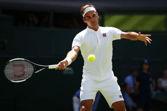 UNIQLO - ROGER FEDERER WHITE POLO MENS